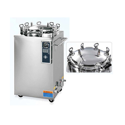 100L Vertical Cylindrical Pressure Steam Sterilizer